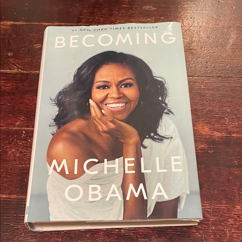 Becoming by Michelle Obama Hardcover Book